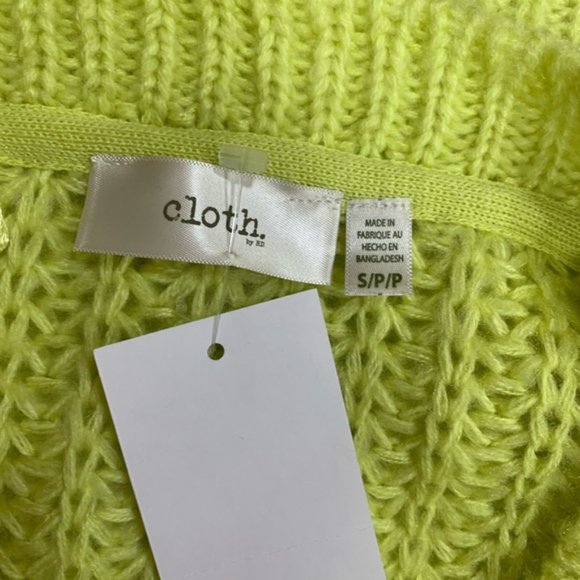 CLOTH chunky knit sweater - Picture 6 of 7